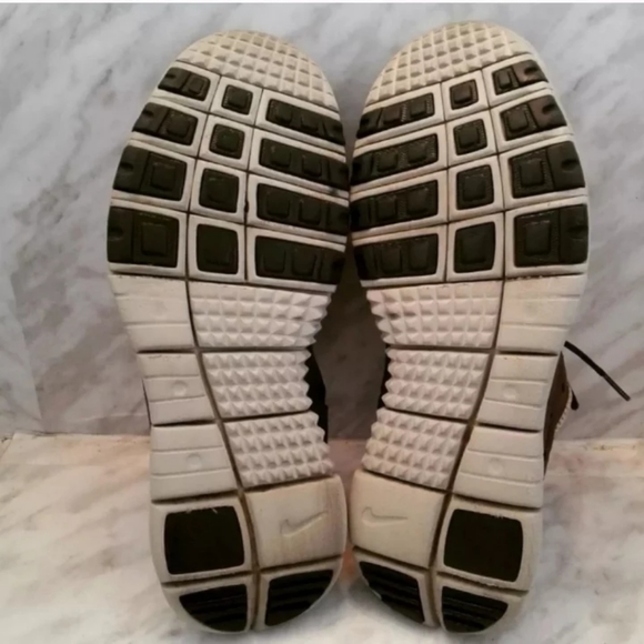 Nike Free Trail 5.0 Size 9 running shoes mocha brown 311115-211 skeleton foot - Picture 6 of 7